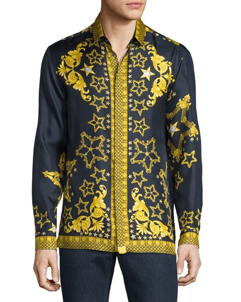 Versace men’s Full Sleeve Shirt 